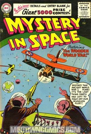 Mystery In Space #33