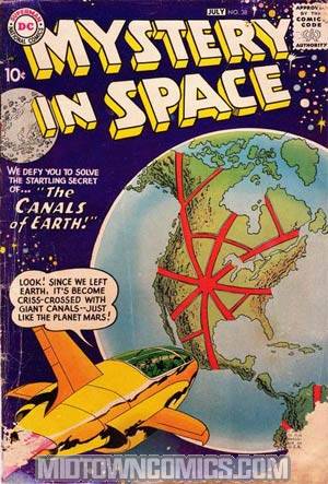 Mystery In Space #38