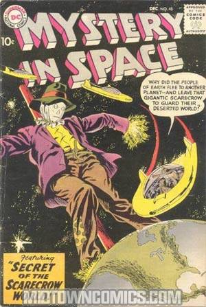 Mystery In Space #48