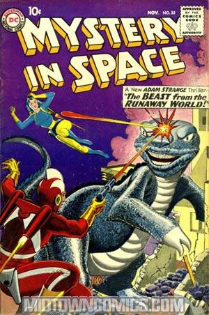 Mystery In Space #55