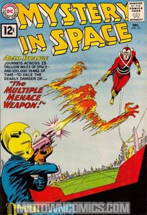 Mystery In Space #72