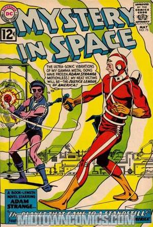 Mystery In Space #75