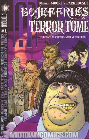 A1 Bojeffries Terror Tomes #1