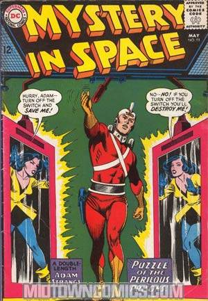 Mystery In Space #91