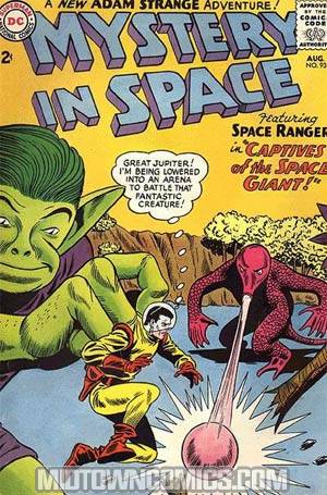 Mystery In Space #93