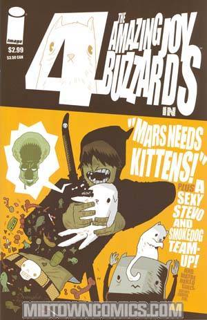 Amazing Joy Buzzards Vol 2 #4