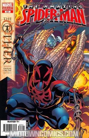 Amazing Spider-Man Vol 2 #527 Cover B 2nd Ptg Variant