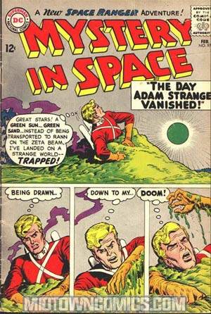 Mystery In Space #97