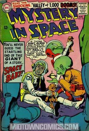 Mystery In Space #101