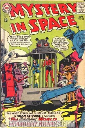 Mystery In Space #102