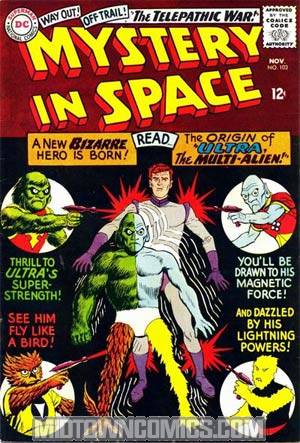 Mystery In Space #103