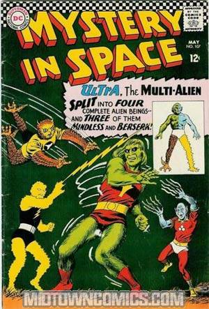 Mystery In Space #107