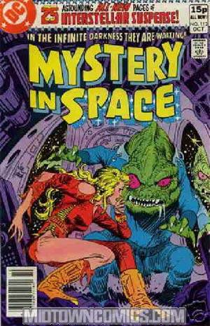 Mystery In Space #112