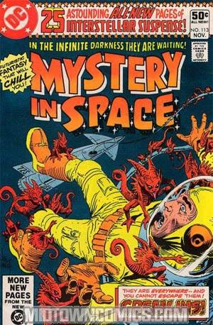 Mystery In Space #113