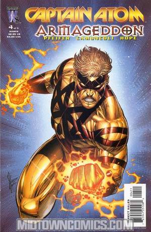 Captain Atom Armageddon #4