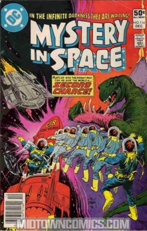 Mystery In Space #114