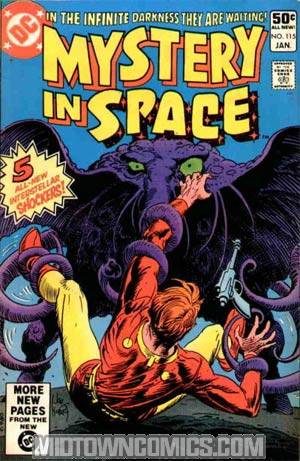 Mystery In Space #115