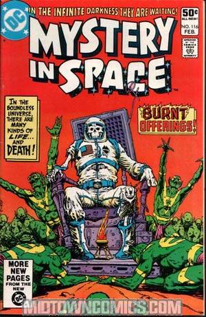 Mystery In Space #116