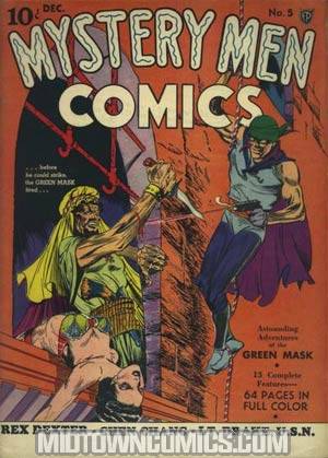 Mystery Men Comics #5