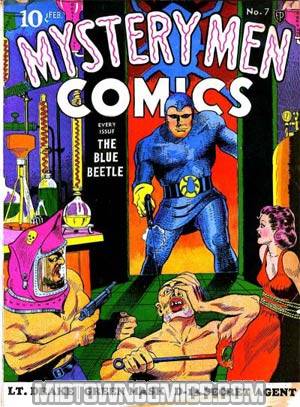 Mystery Men Comics #7