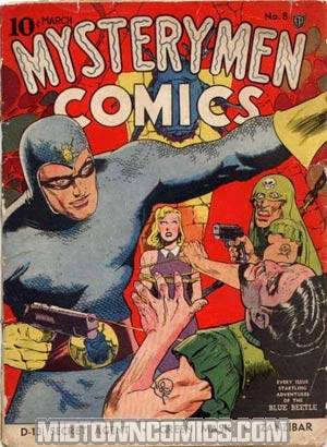Mystery Men Comics #8