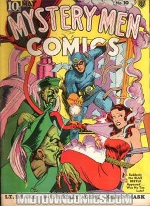 Mystery Men Comics #10