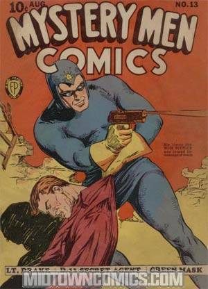 Mystery Men Comics #13