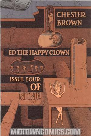 Ed The Happy Clown #4