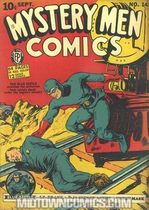 Mystery Men Comics #14