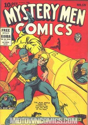 Mystery Men Comics #15