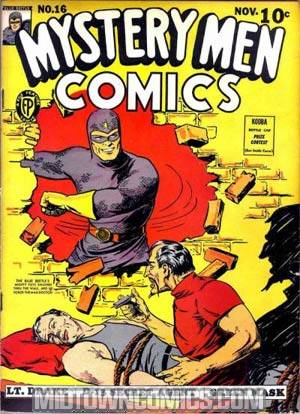 Mystery Men Comics #16