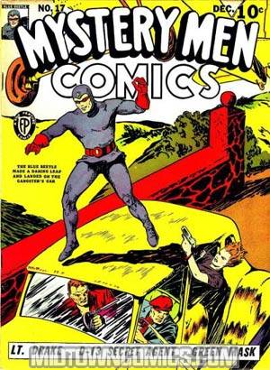 Mystery Men Comics #17