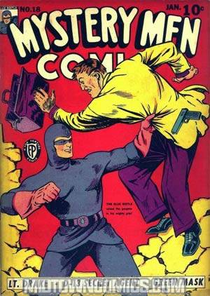 Mystery Men Comics #18