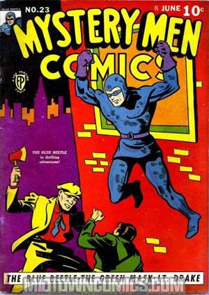 Mystery Men Comics #23