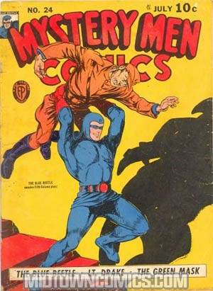Mystery Men Comics #24