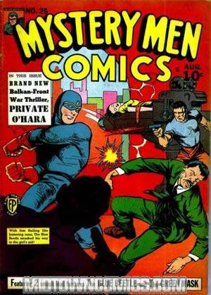 Mystery Men Comics #25