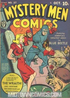 Mystery Men Comics #27