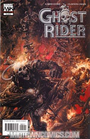 Ghost Rider Vol 4 Road To Damnation #5