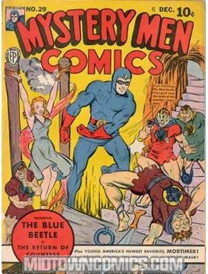 Mystery Men Comics #29