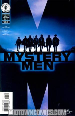 Mystery Men Movie Adaption #2