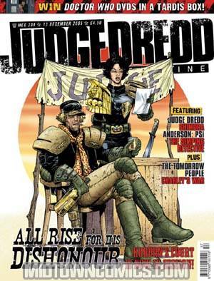 Judge Dredd Megazine #239