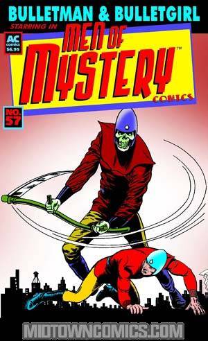 Men Of Mystery #57