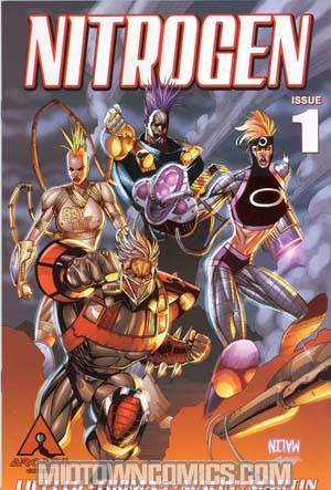 Nitrogen #1 Cover A John Malin