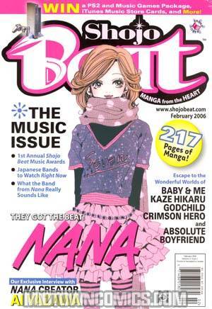 Shojo Beat Vol 2 #2 Feb 06