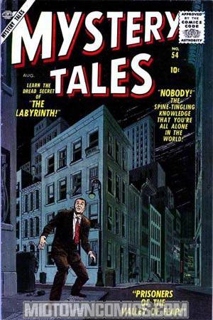 Mystery Tales #54