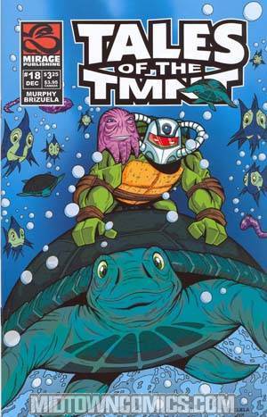 Tales Of The TMNT #18