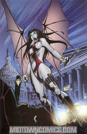 Vampirella Revelations #2 Lilly Virgin Cvr