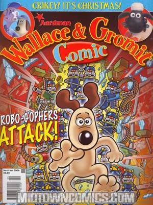 Wallace & Gromit Comic #4