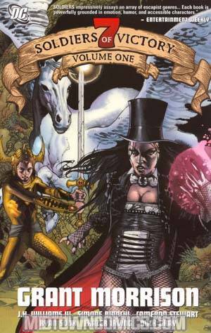 Seven Soldiers Of Victory Vol 1 TP