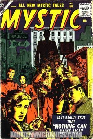 Mystic (Marvel Atlas) #60